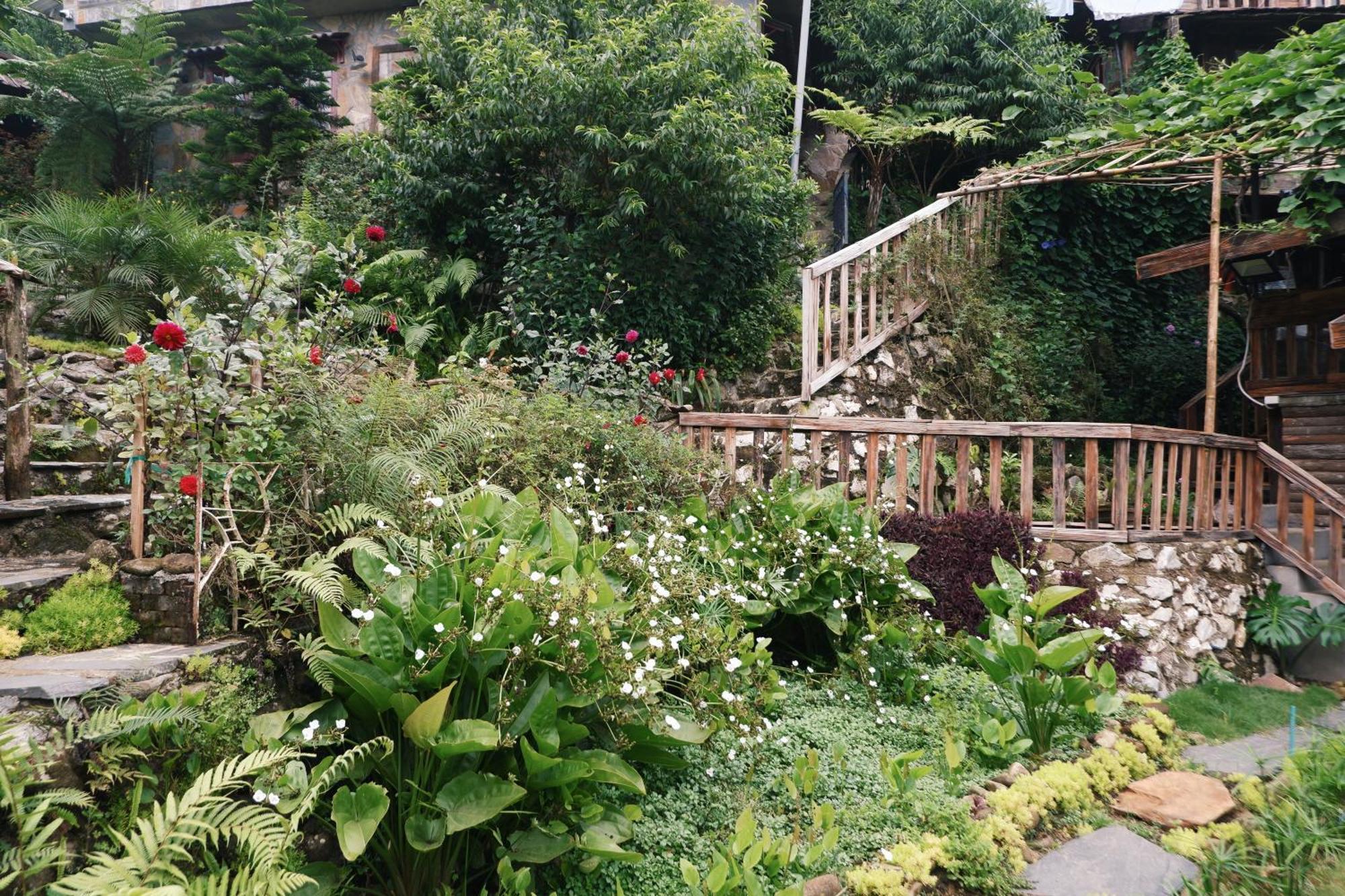 Ta Phin Cottage Sapa Exterior foto