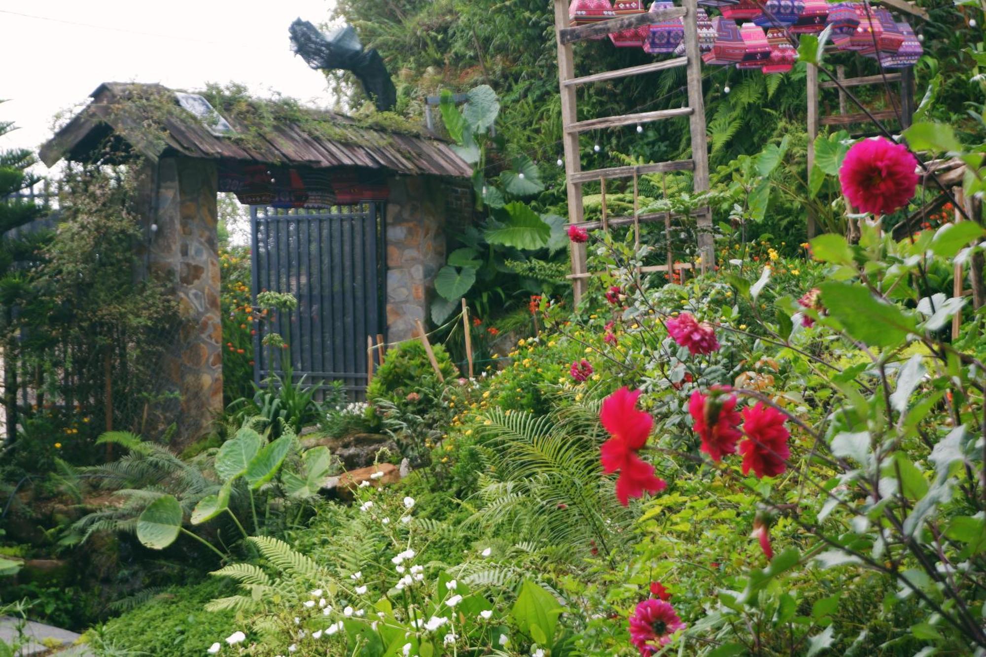 Ta Phin Cottage Sapa Exterior foto