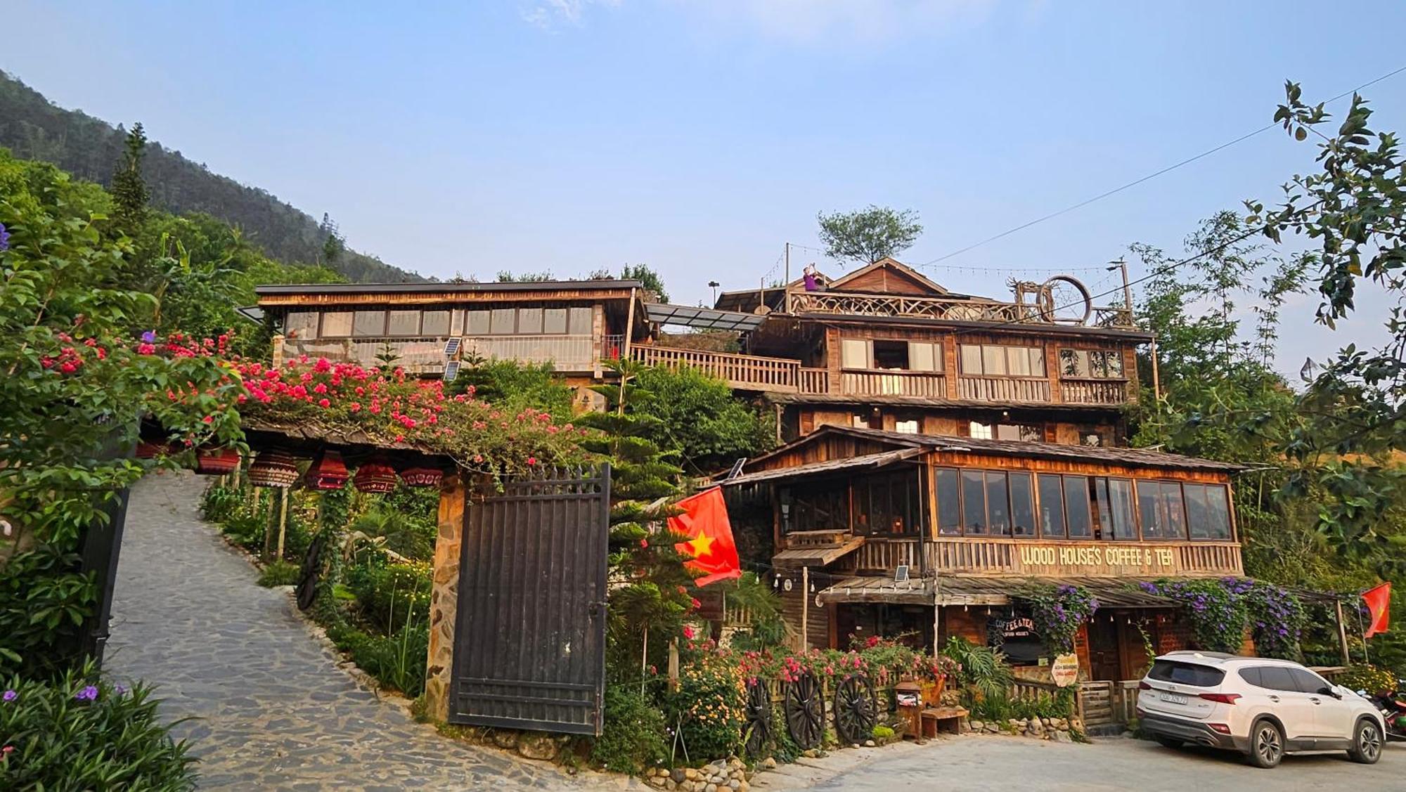 Ta Phin Cottage Sapa Exterior foto