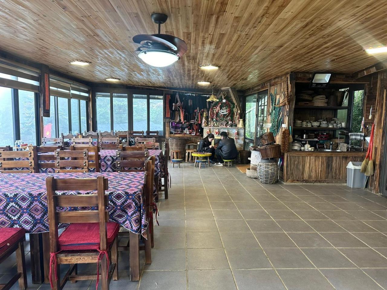 Ta Phin Cottage Sapa Exterior foto