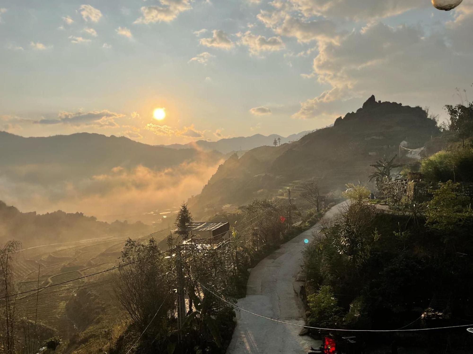 Ta Phin Cottage Sapa Exterior foto